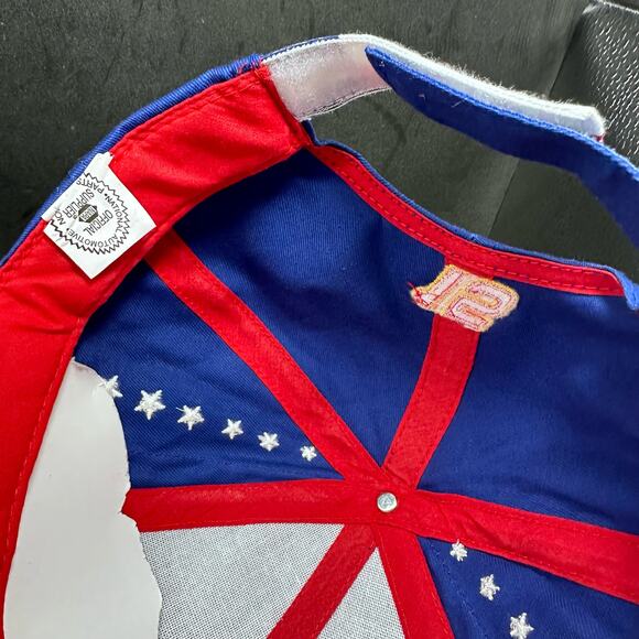 NAPA Racing Nascar #15 Michael Waltrip Hat Cap Strapback Embroidered Stars USA - Picture 9 of 13